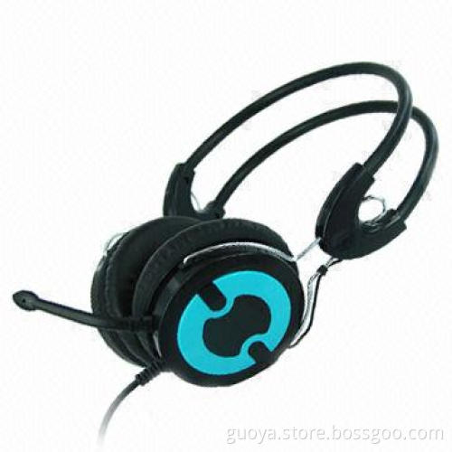 Double Headband Stereo Headphone, Easy to Carry